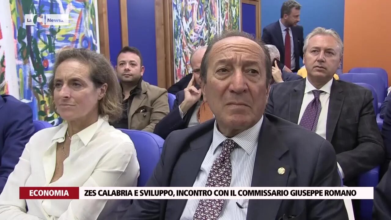 Zes Calabria e sviluppo, incontro con il commissario Giuseppe Romano