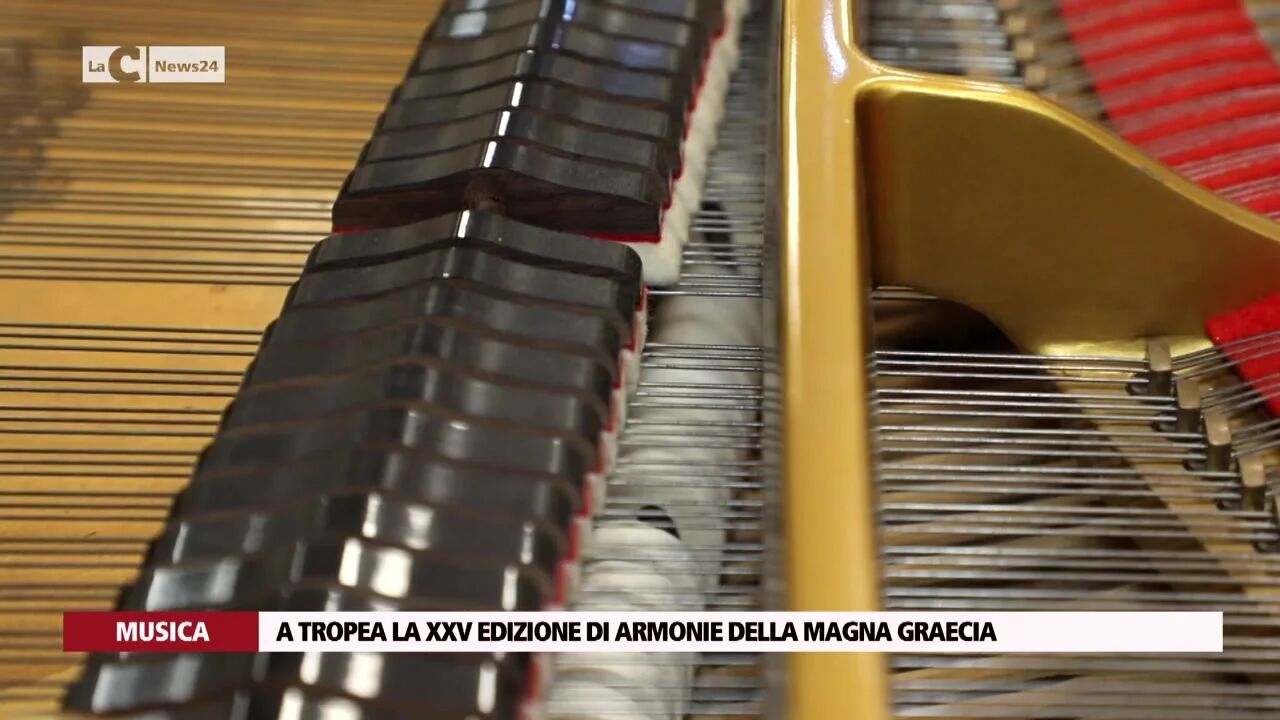 A Tropea la xxv edizione di Armonie della Magna Graecia