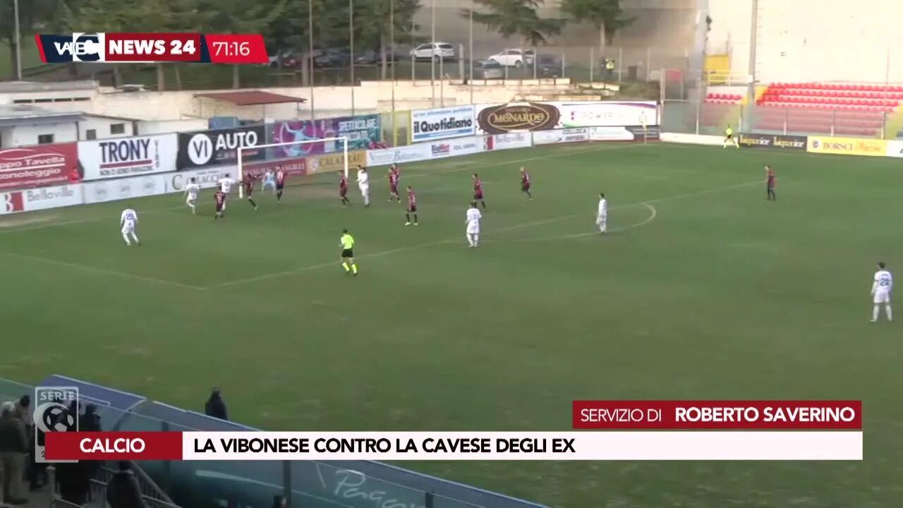 La Vibonese contro la Cavese degli ex