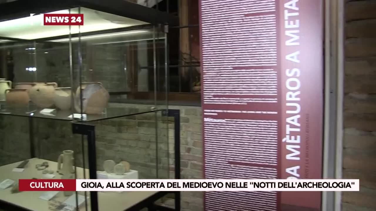 Gioia, alla scoperta del medioevo nelle notti dell'archeologia