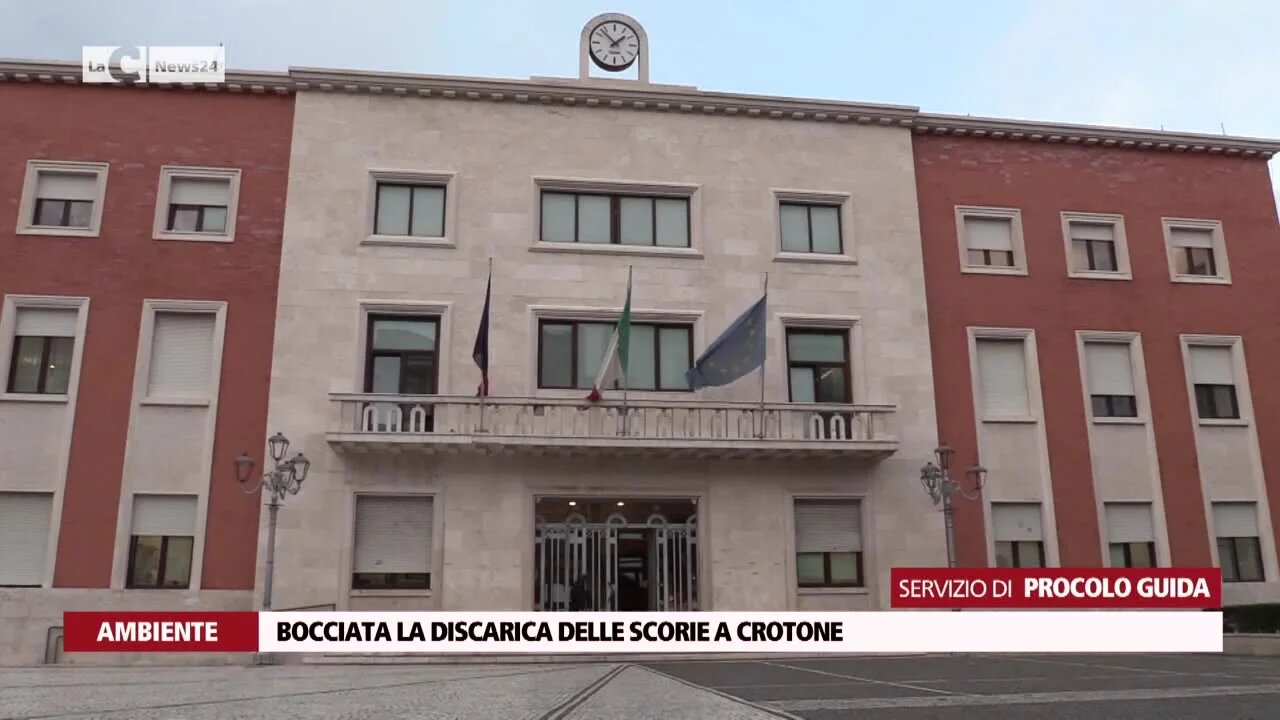 Bocciata la discarica delle scorie a Crotone