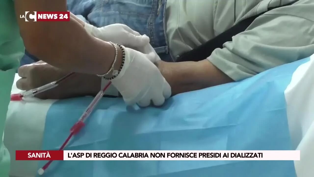 L'Asp di Reggio Calabria non fornisce presidi ai dializzati
