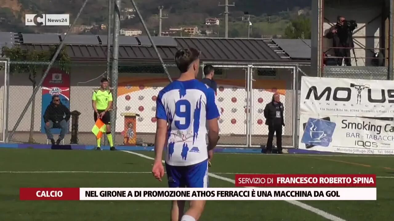Nel girone A di Promozione Athos Ferracci è una macchina da gol