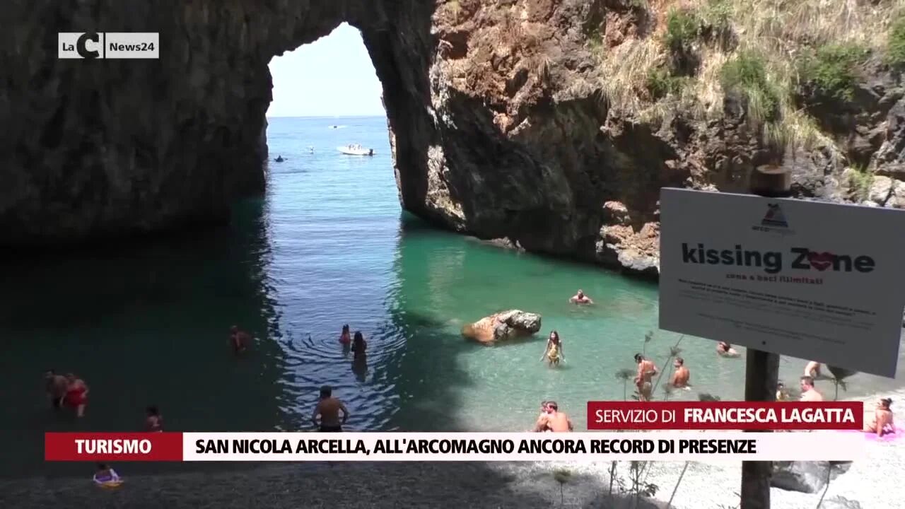 San Nicola Arcella, all'Arcomagno ancora record di presenze
