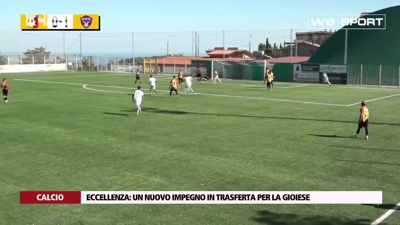 Eccellenza, un nuovo impegno in trasferta per la Gioiese