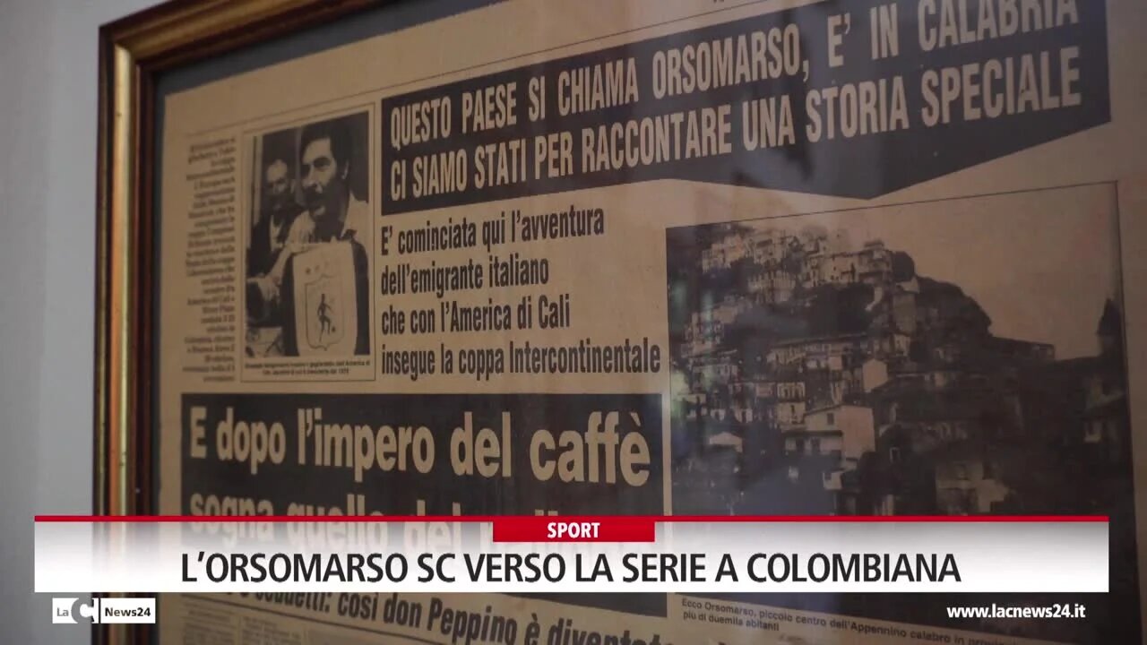 L’Orsomarso Sc verso la Serie A colombiana