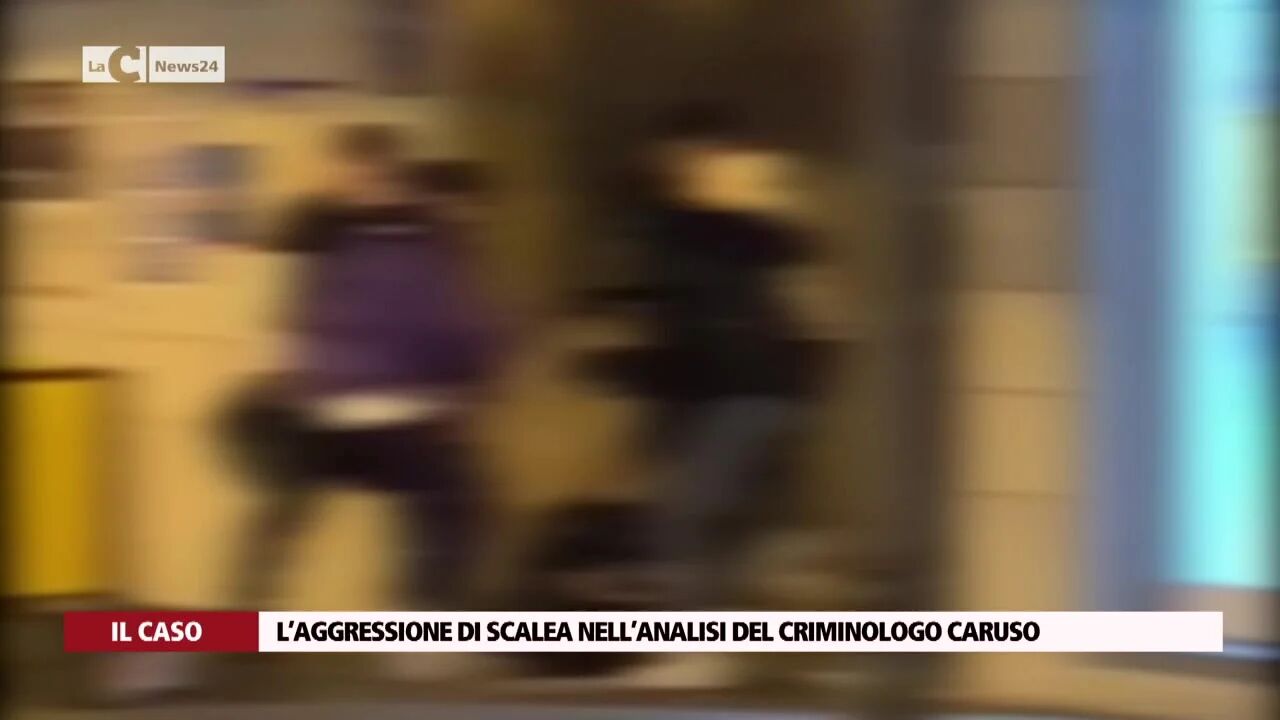 L’aggressione di Scalea nell’analisi del criminologo Caruso