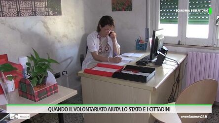 Rubrica Tg Economia - Quando il volontariato aiuta lo Stato e i cittadini
