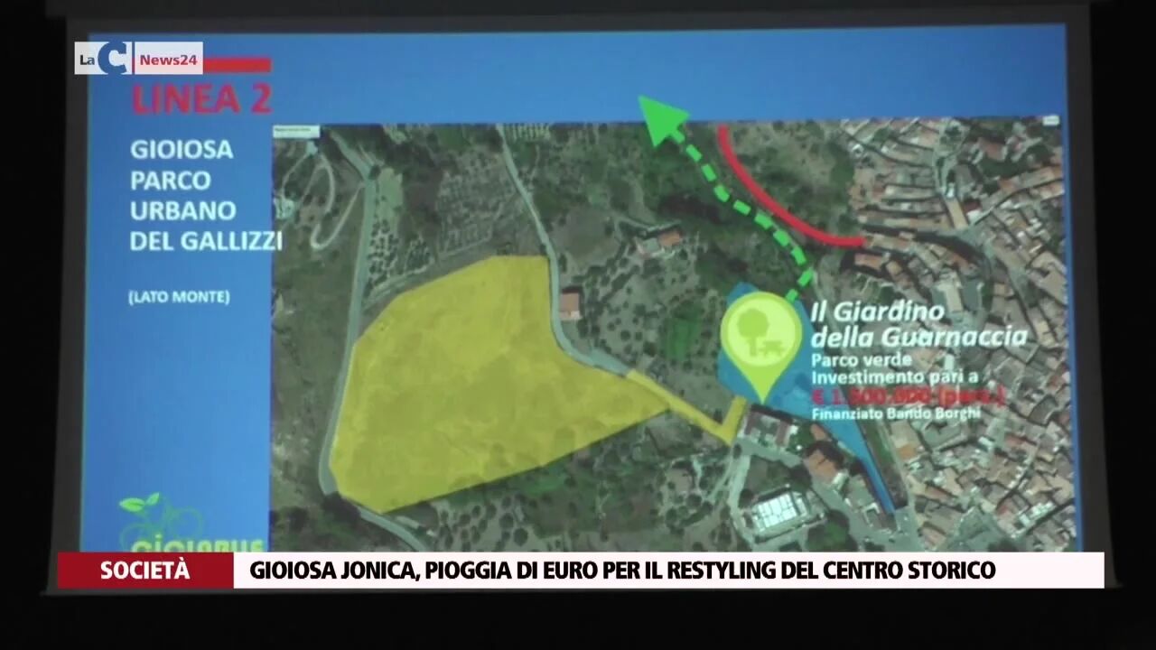 Gioiosa Jonica, pioggia di euro per il restyling del centro storico