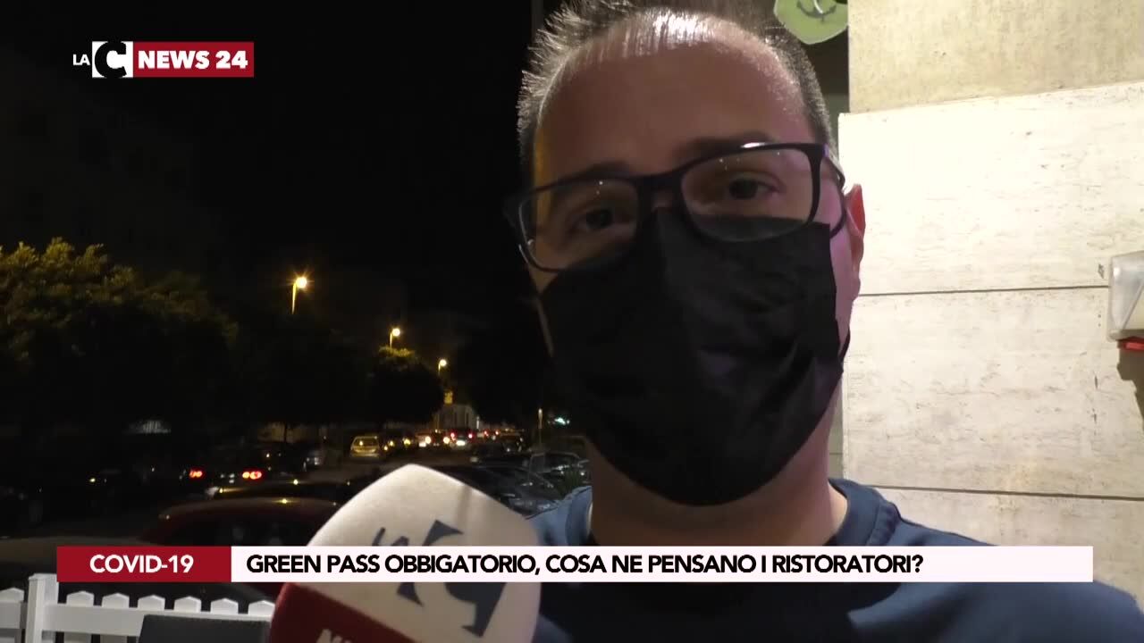 Green pass obbigatorio, cosa ne pensano i ristoratori?