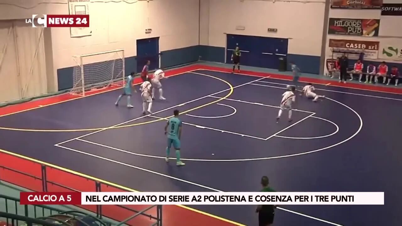 Nel campionato di serie A2 Polistena e Cosenza per i tre punti