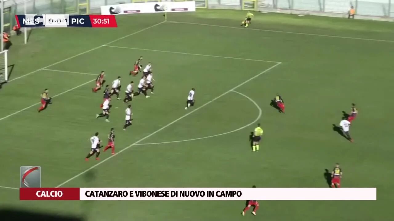 Catanzaro e Vibonese di nuovo in campo