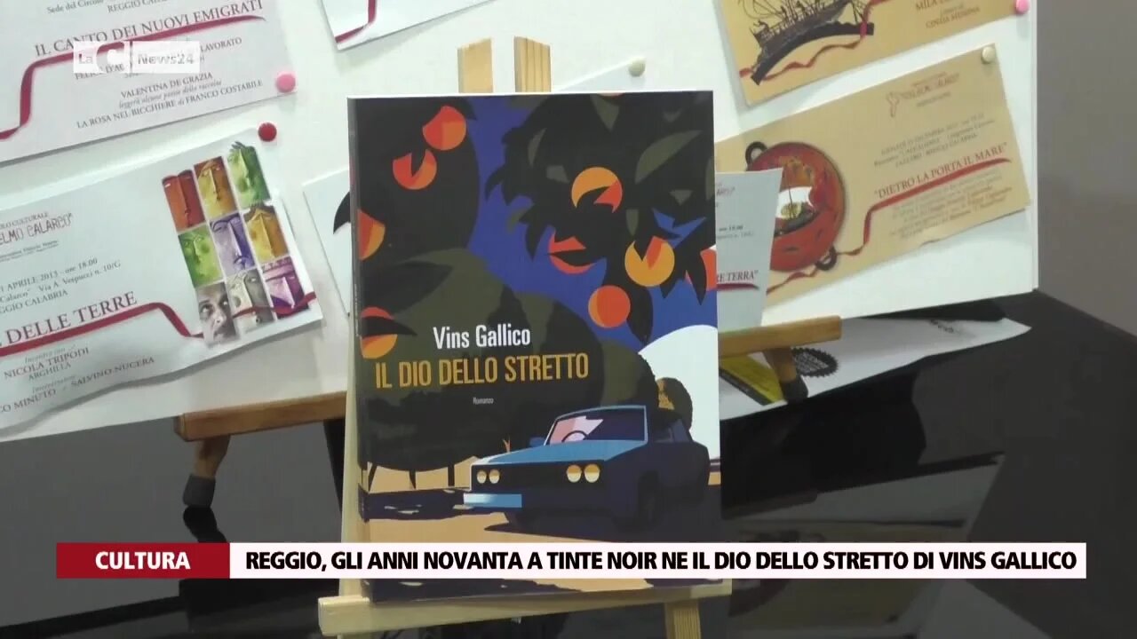 Reggio, gli anni novanta a tinte noir ne Il Dio dello Stretto di Vins Gallico