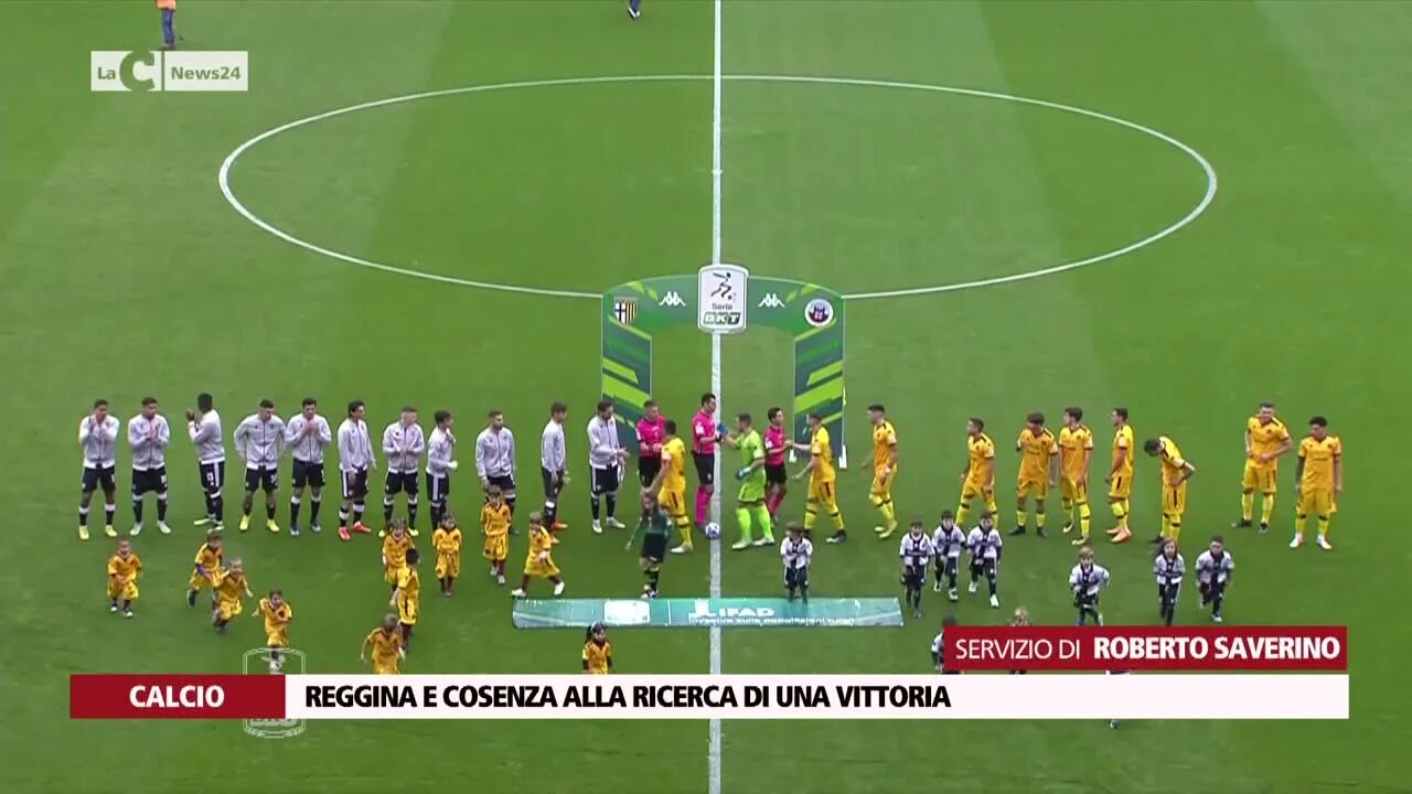 Reggina e Cosenza alla ricerca di una vittoria