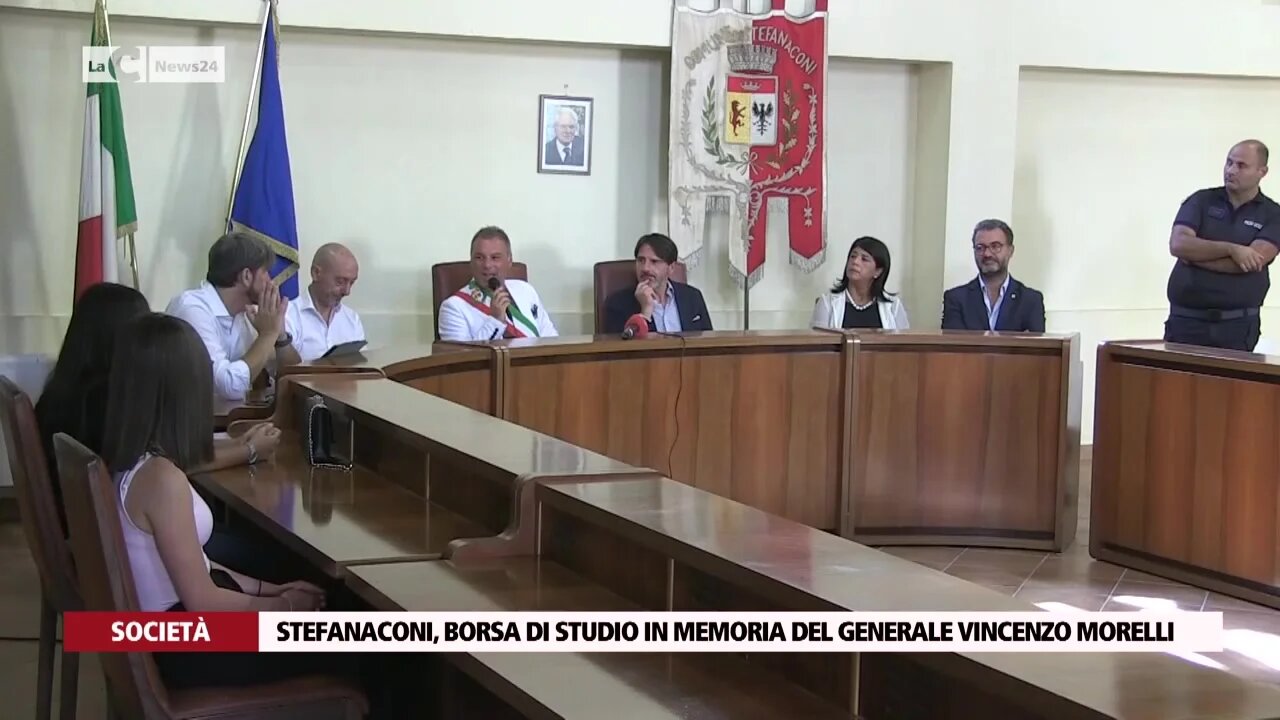 Stefanaconi, borsa di studio in memoria del generale Vincenzo Morelli