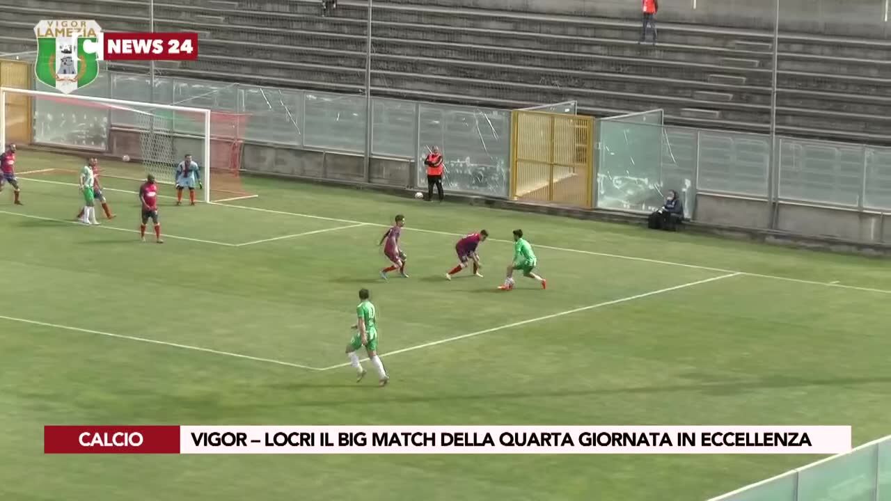 Vigor – Locri il big match della quarta giornata in eccellenza