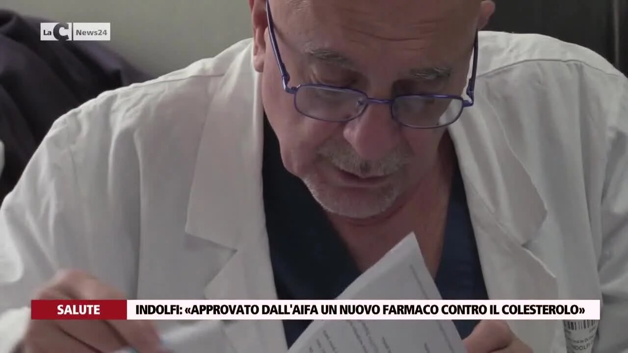 Indolfi: «Approvato dall'Aifa un nuovo farmaco contro il colesterolo»