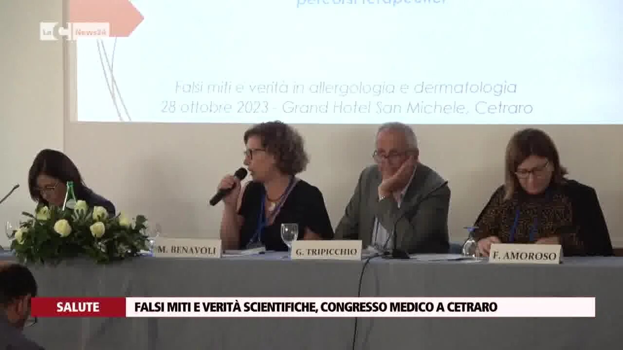 Falsi miti e verità scientifiche, congresso medico a Cetraro