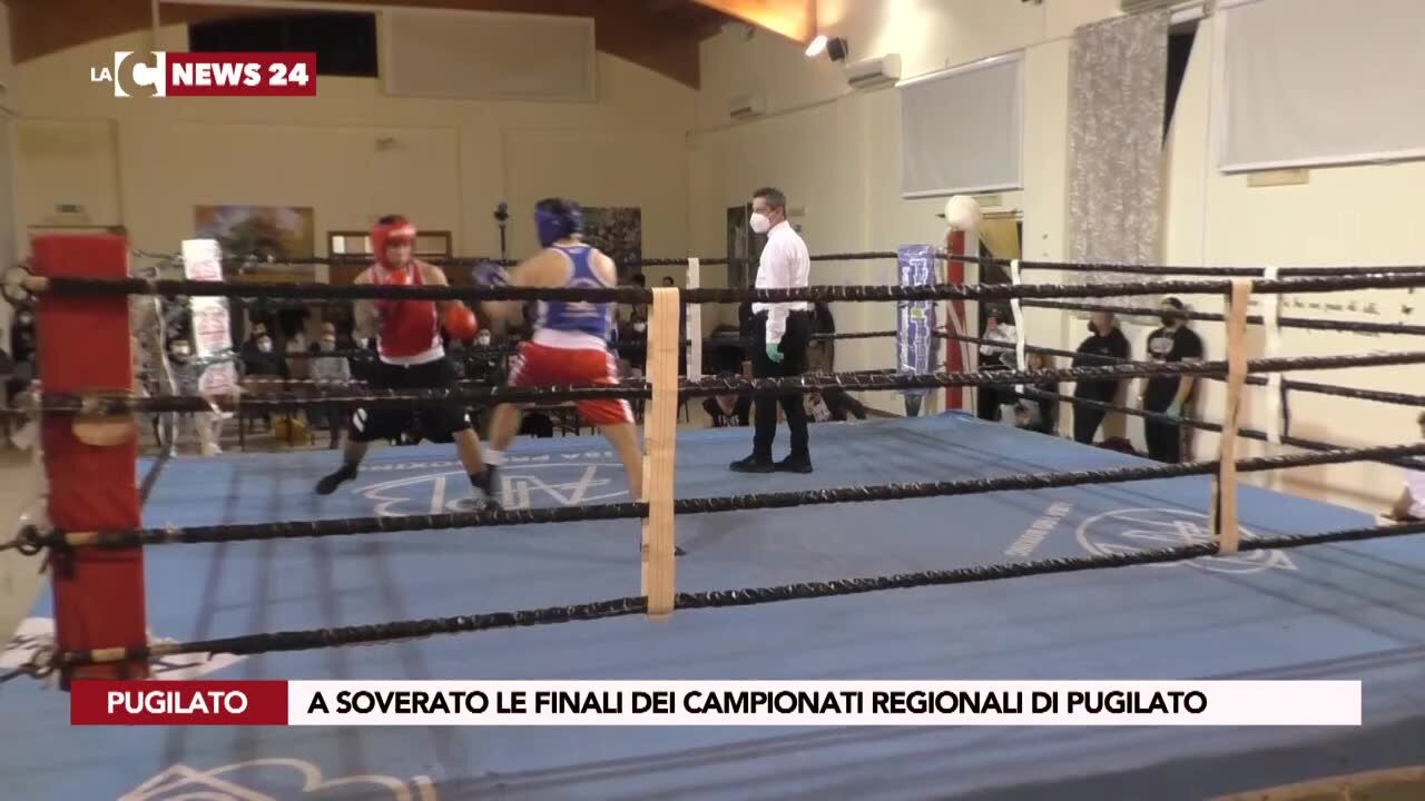 A Soverato le finali dei campionati regionali di pugilato