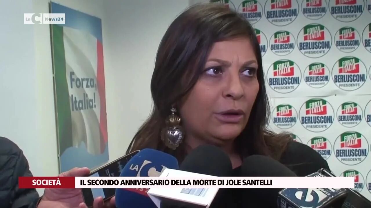 Il secondo anniversario della morte di Jole Santelli