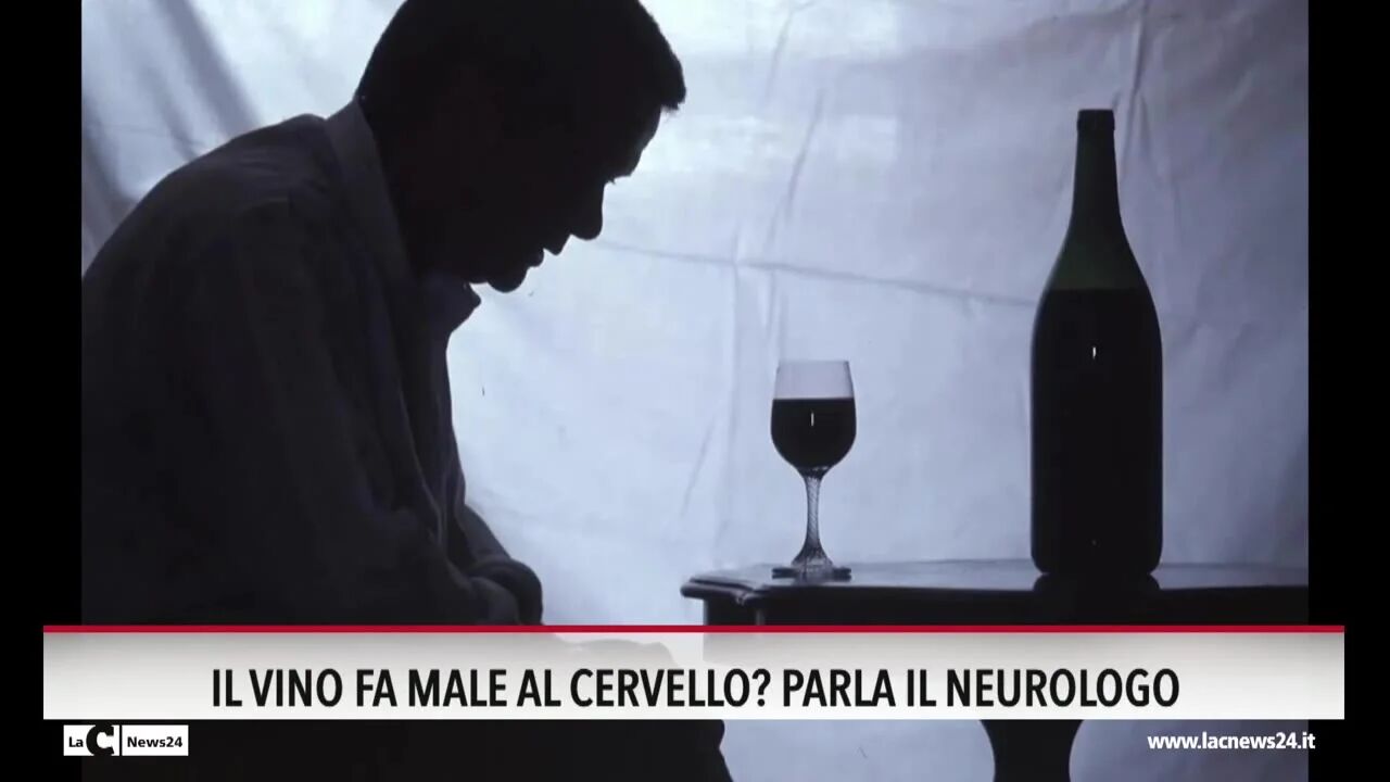 Il vino fa male al cervello? Parla il neurologo