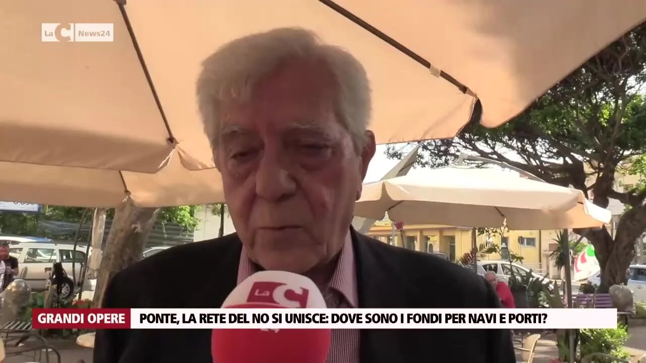 Ponte, la rete del no si unisce dove sono i fondi per navi e porti?