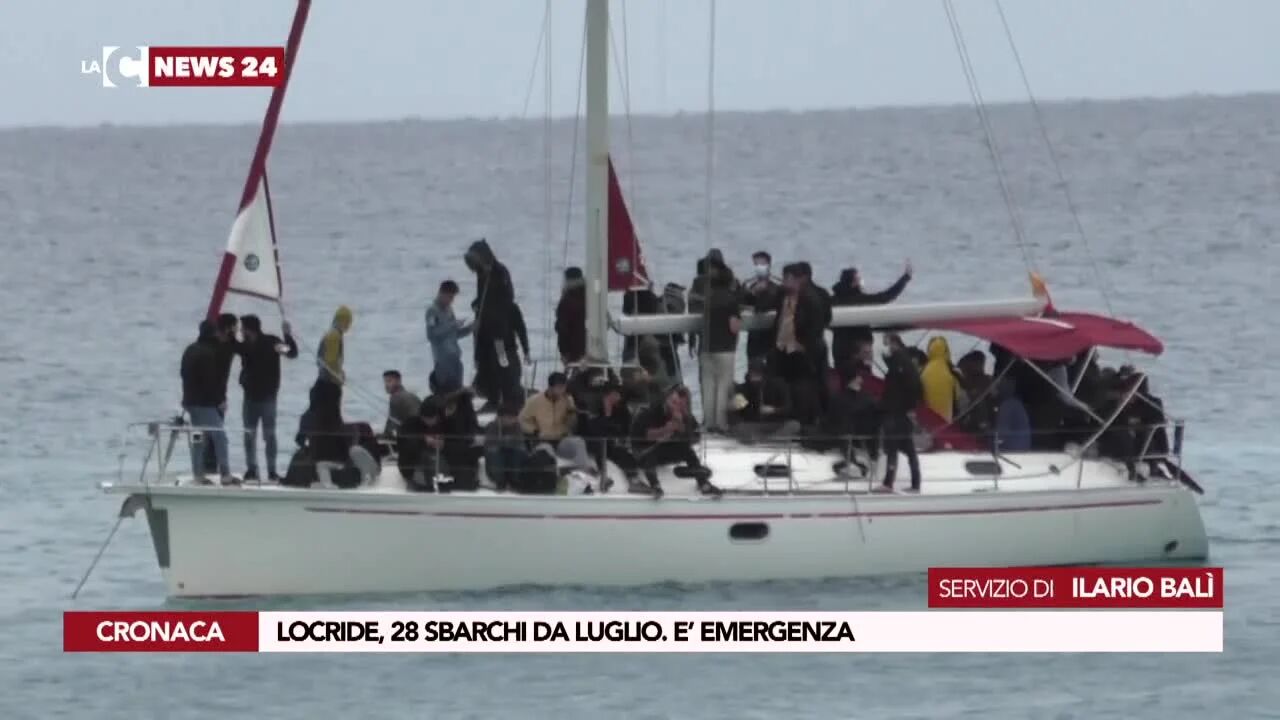 Locride, 28 sbarchi da luglio. È emergenza