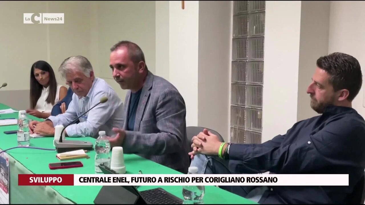 Centrale Enel, futuro a rischio per Corigliano Rossano