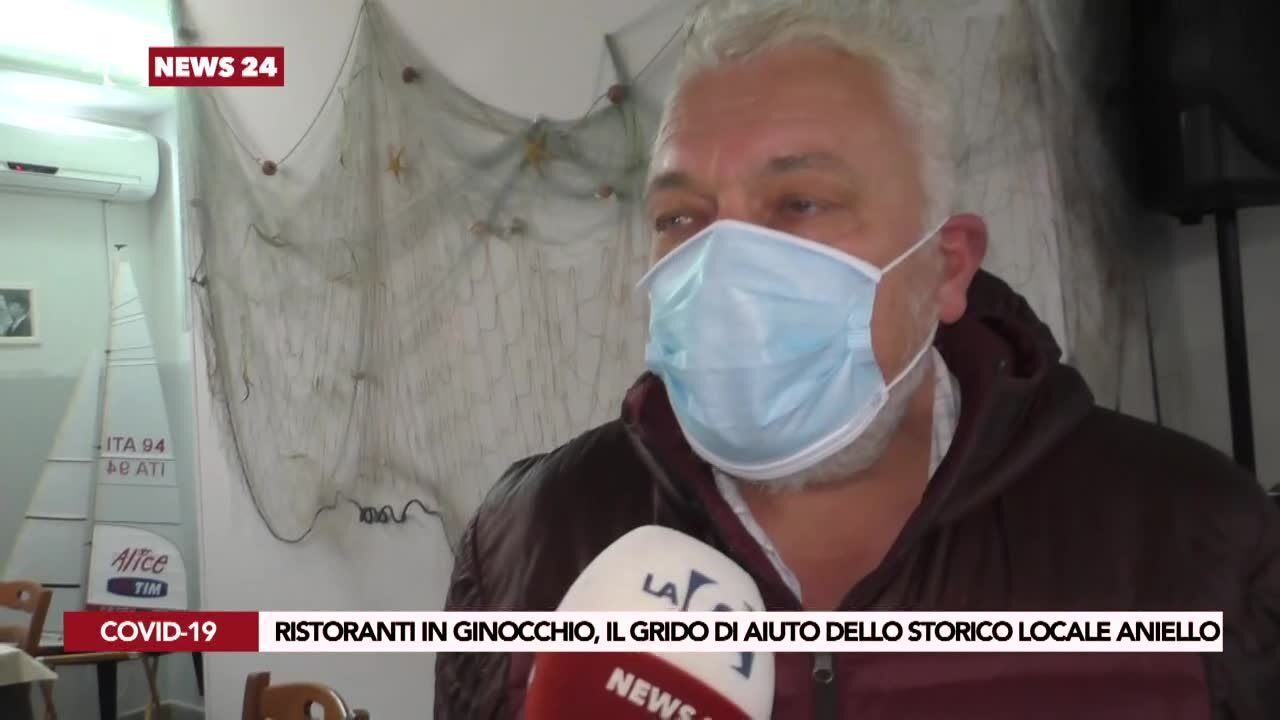 Ristoranti in ginocchio, il grido di aiuto dello storico locale Aniello