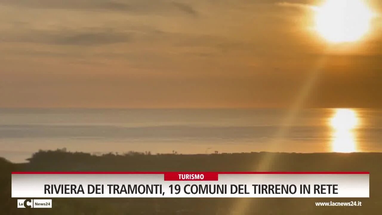 Riviera dei Tramonti, 19 comuni del Tirreno in rete