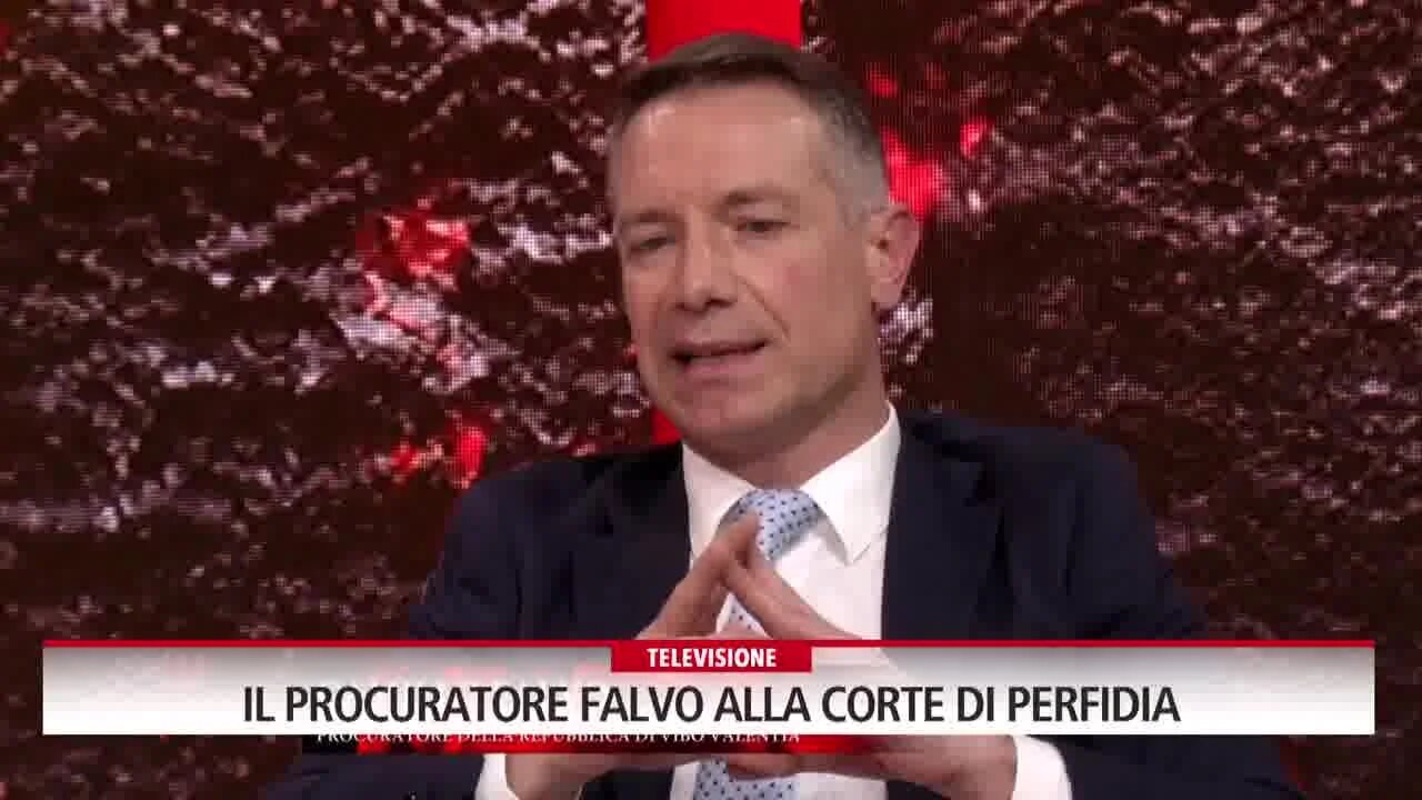 Il Procuratore Falvo alla corte di Perfidia