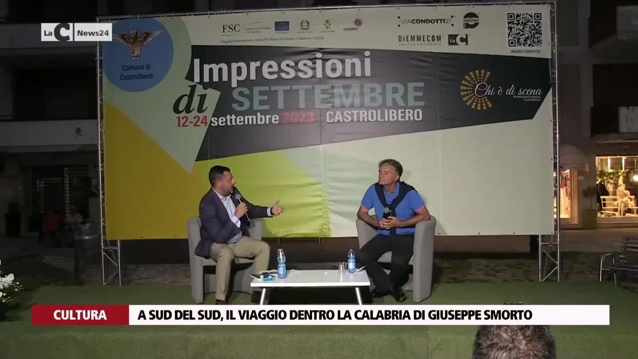 A Sud del Sud, il viaggio dentro la Calabria di Giuseppe Smorto