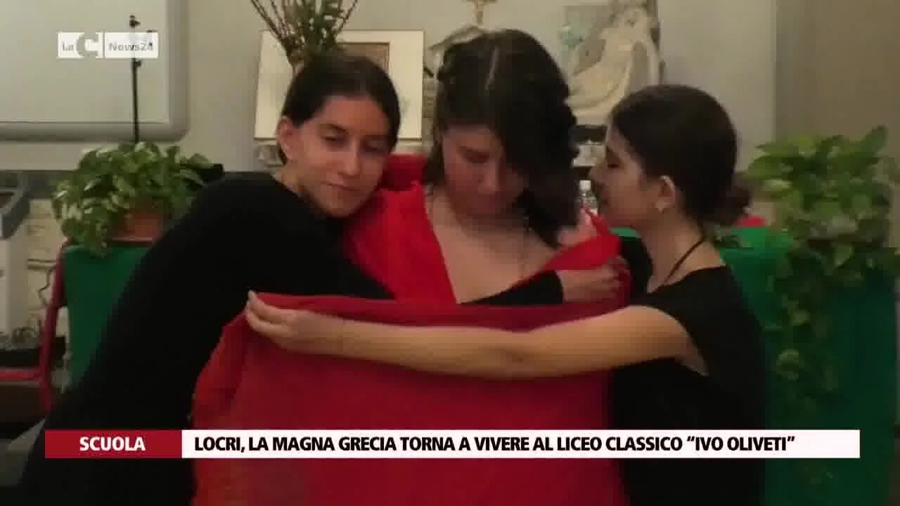 Locri, la Magna Grecia torna a vivere al liceo classico “Ivo Oliveti”