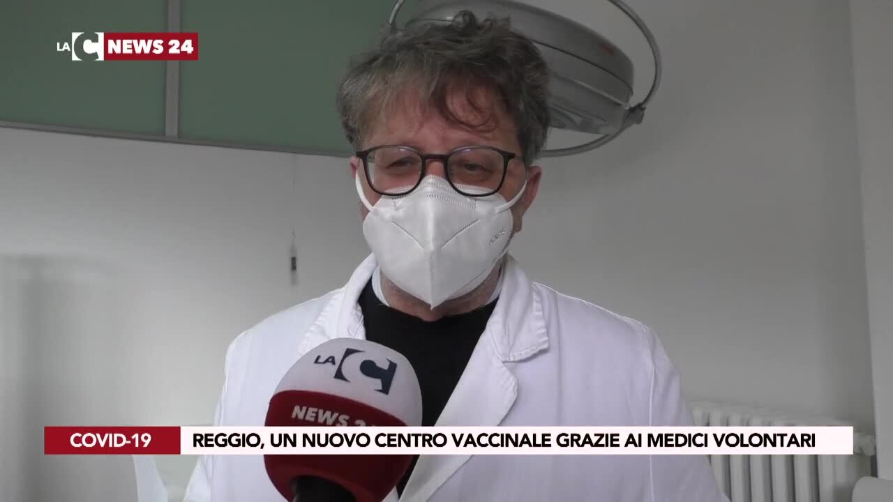 Reggio, un nuovo centro vaccinale grazie ai medici volontari