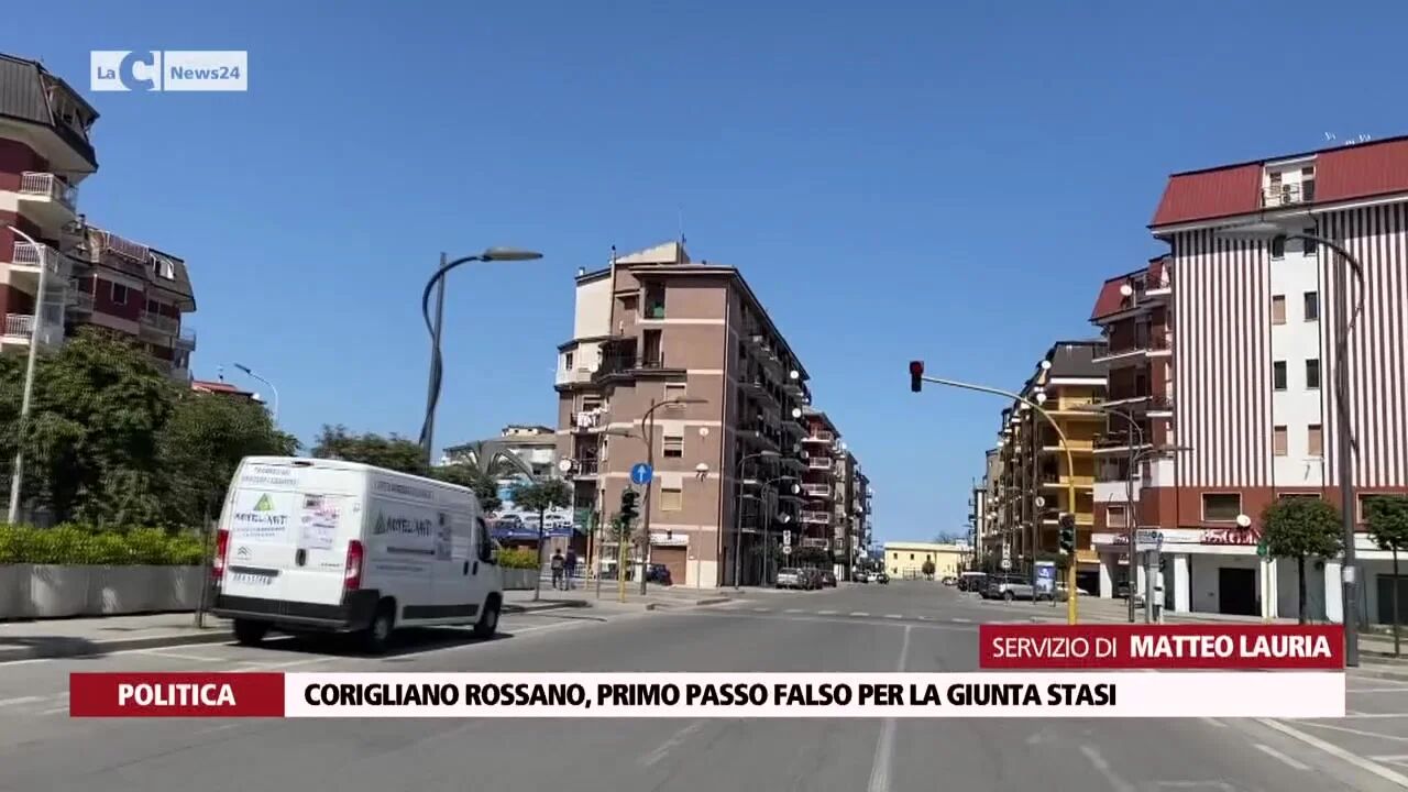 Corigliano Rossano, primo passo falso per la giunta Stasi