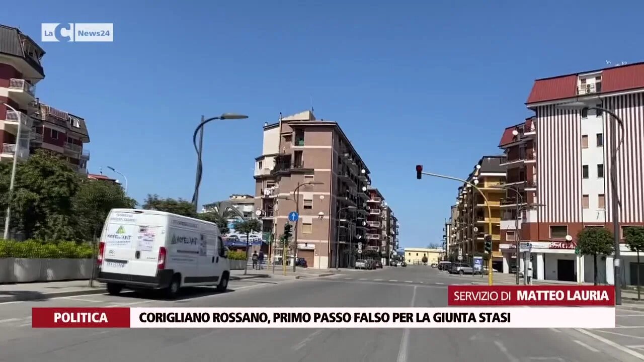 Corigliano Rossano, primo passo falso per la giunta Stasi