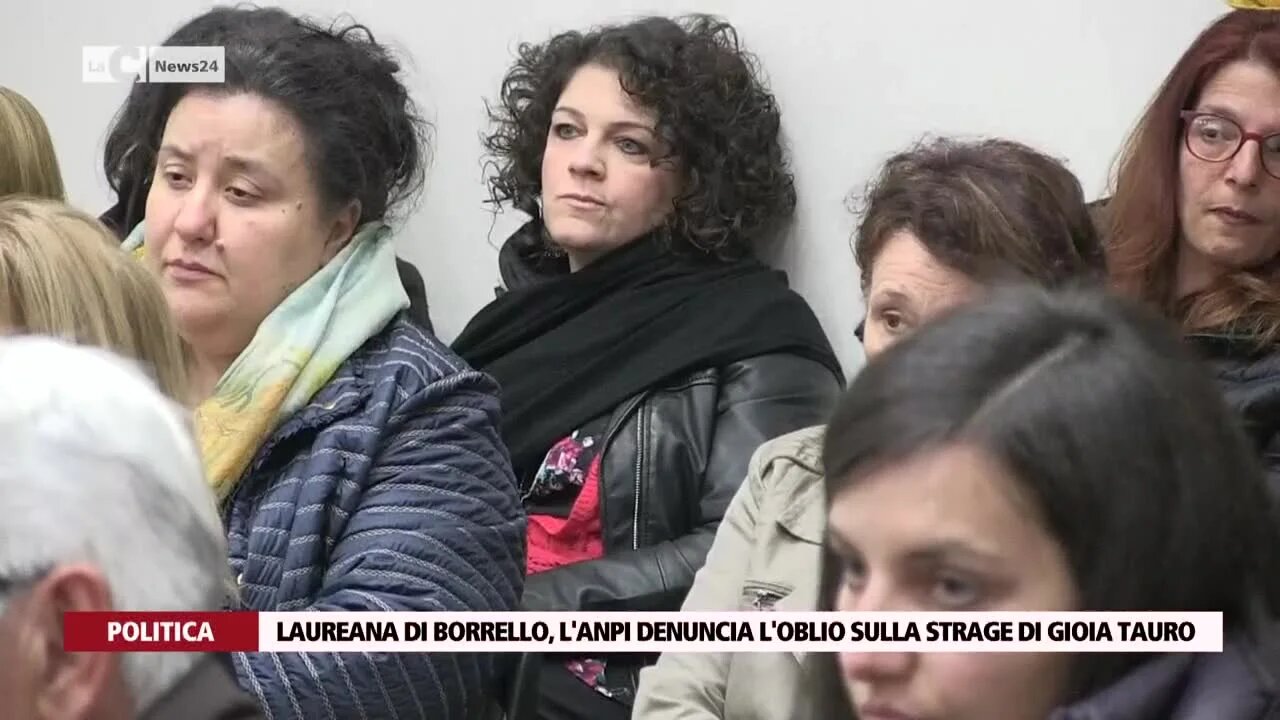 Laureana di Borrello, l’Anpi denuncia l’oblio sulla strage di Gioia Tauro