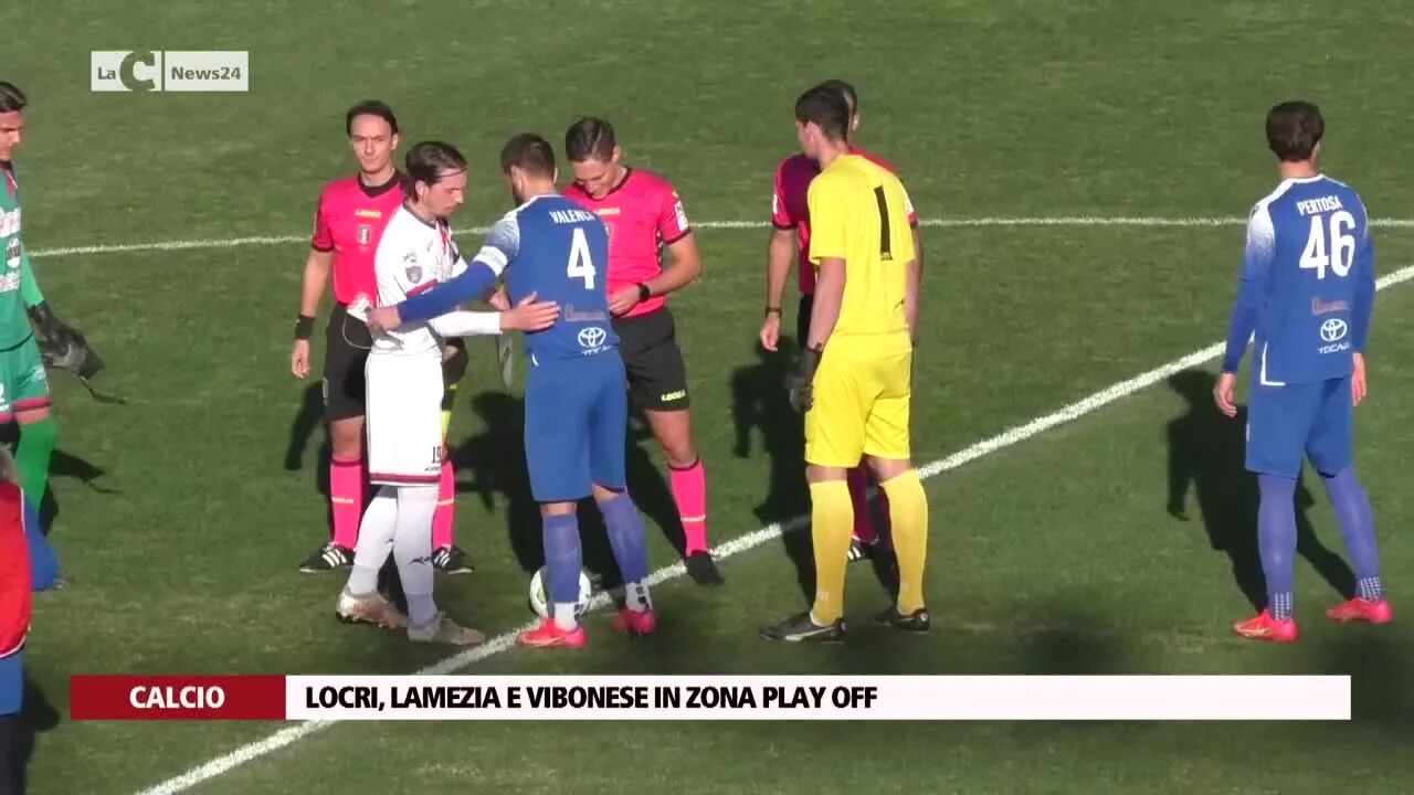 Locri, Lamezia e Vibonese in zona play off