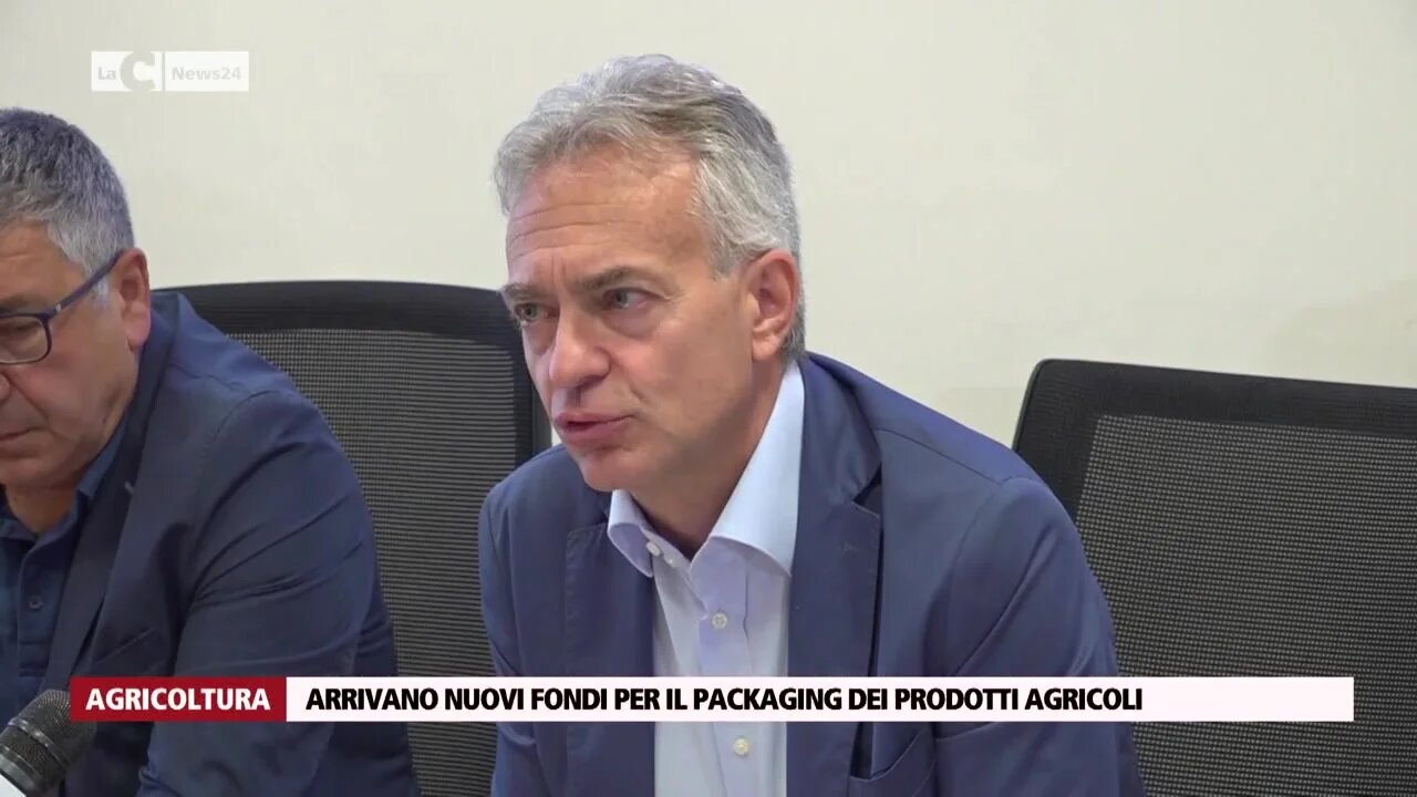 Arrivano nuovi fondi per il packaging dei prodotti agricoli