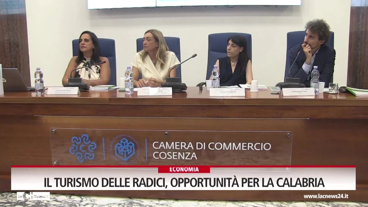 Il turismo delle radici, opportunità per la Calabria