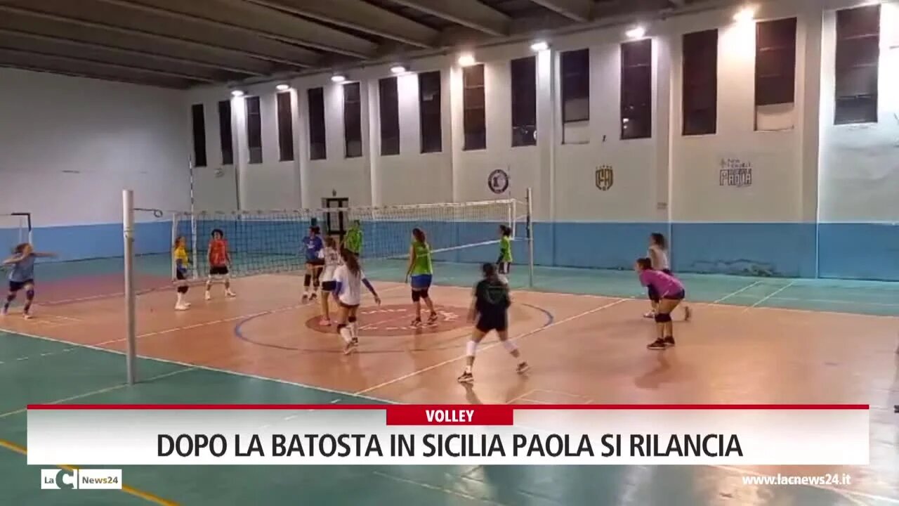 Dopo la batosta in Sicilia Paola si rilancia