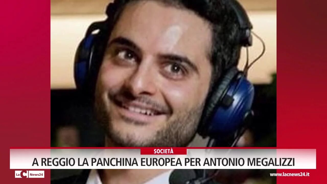 A Reggio la panchina europea per Antonio Megalizzi