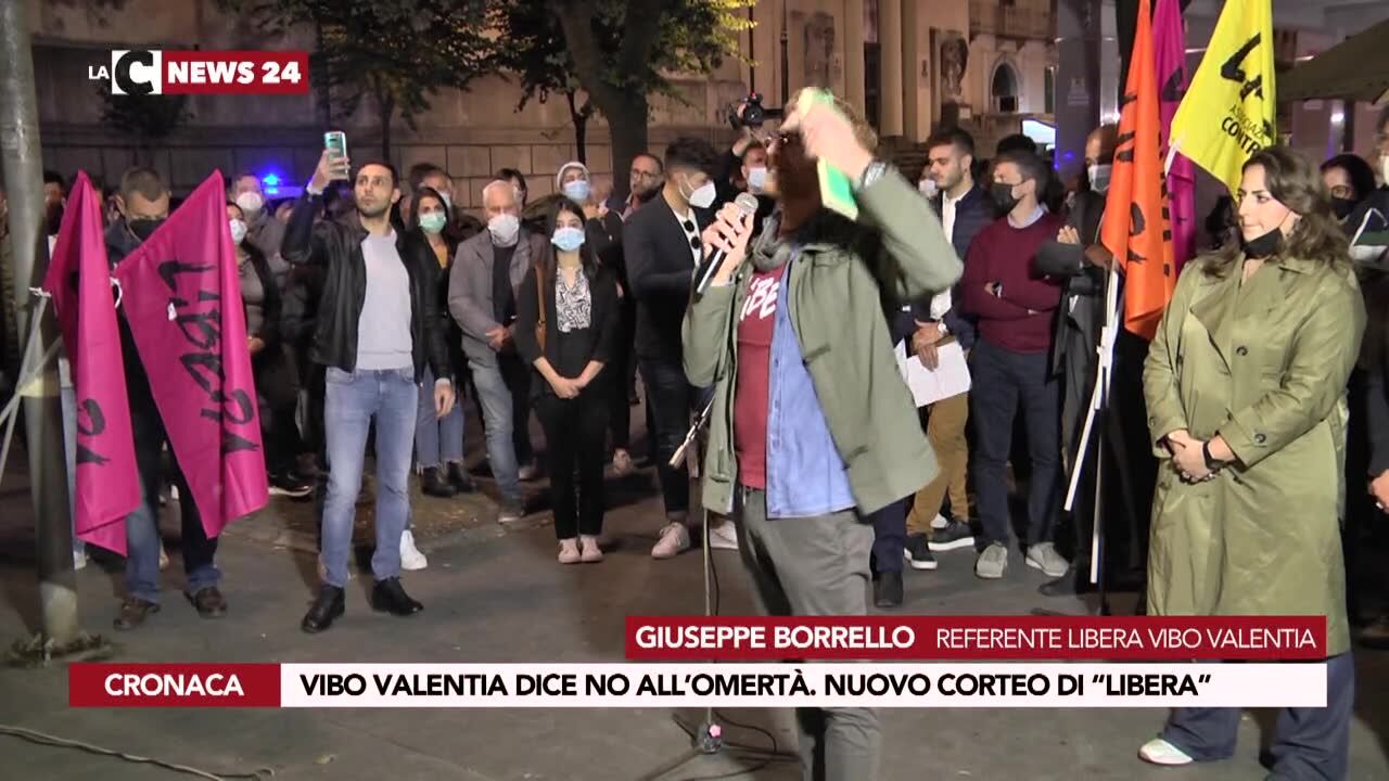 Vibo Valentia dice no all’omertà. nuovo corteo di “Libera”