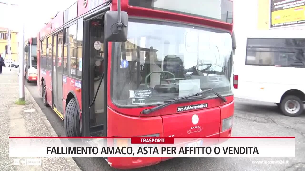 Amaco, aperta l’asta per l’acquisto del ramo d’azienda di trasporto pubblico locale a Cosenza