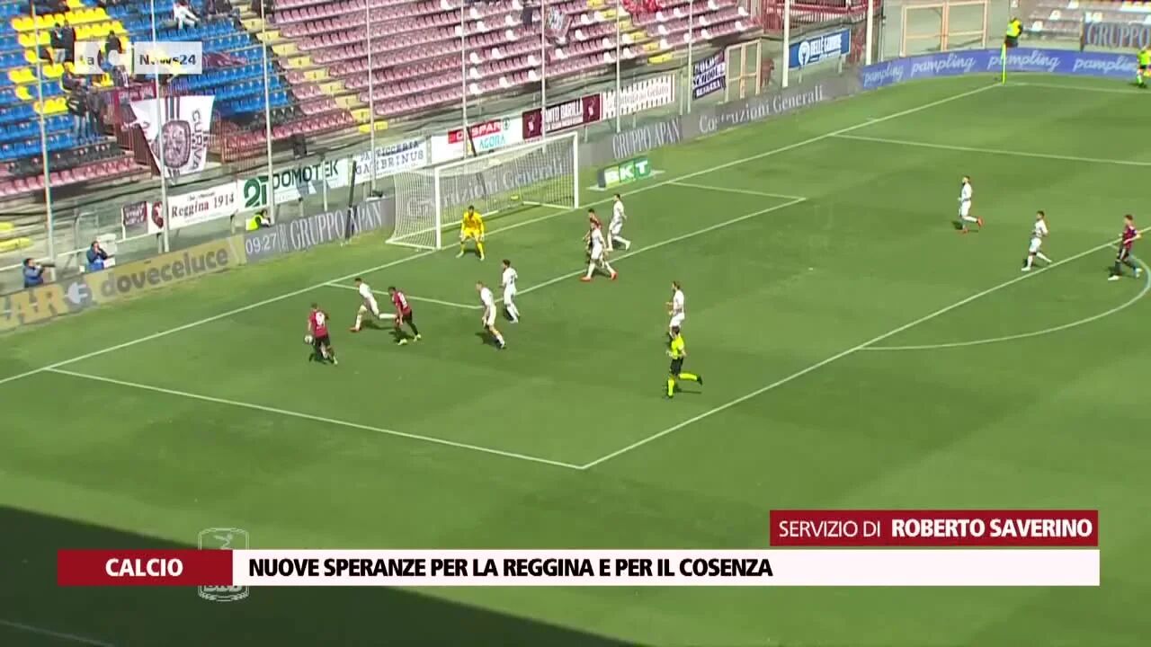 Nuove speranze per la Reggina e per il Cosenza