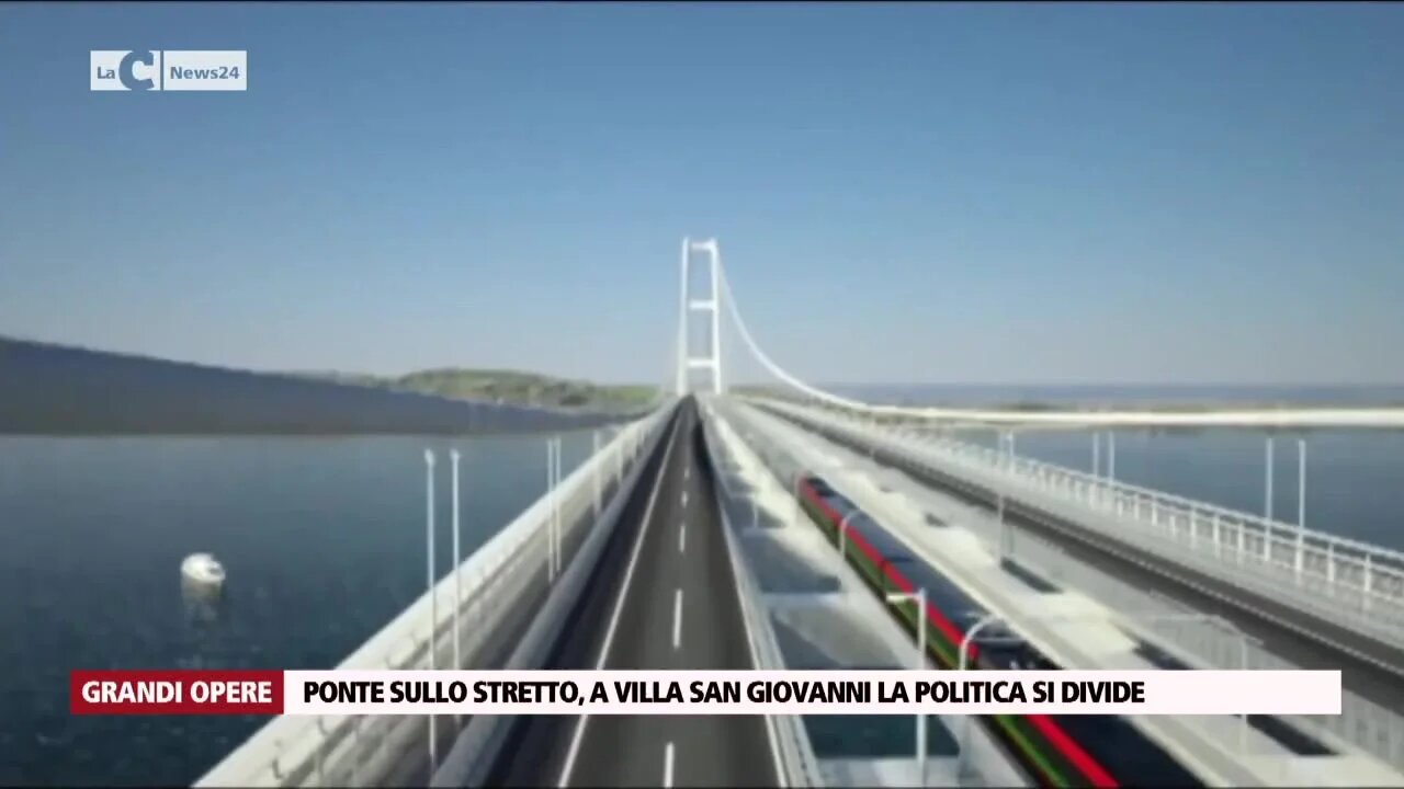 Ponte sullo Stretto, a Villa San Giovanni la politica si divide