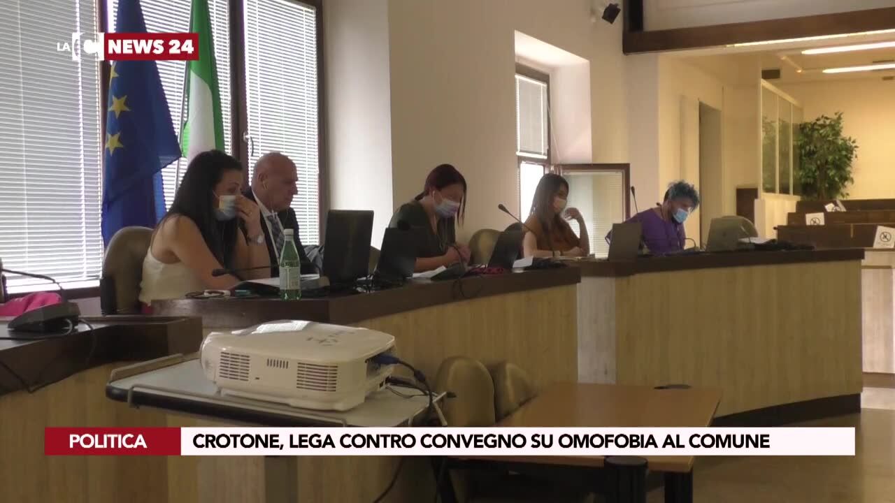 Crotone, Lega contro convegno su omofobia al Comune