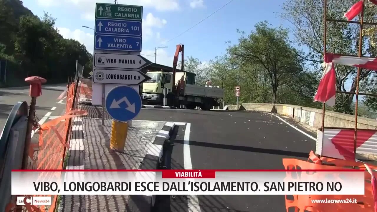 Vibo, Longobardi esce dall’isolamento. San Pietro no