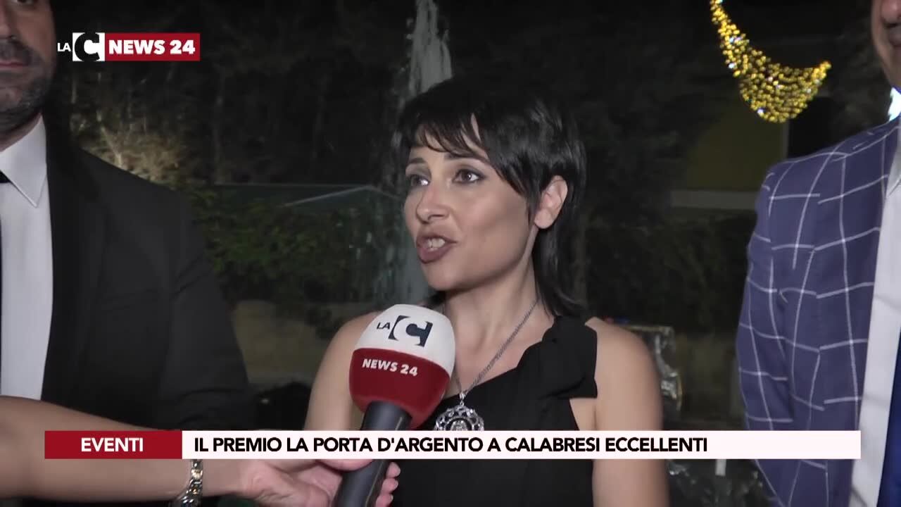 Il premio La Porta d'Argento a calabresi eccellenti