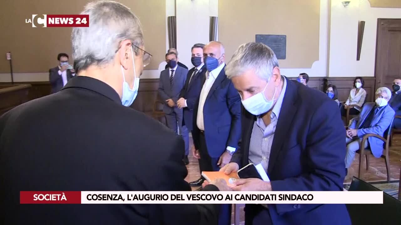 Cosenza, l'augurio del vescovo ai candidati sindaco